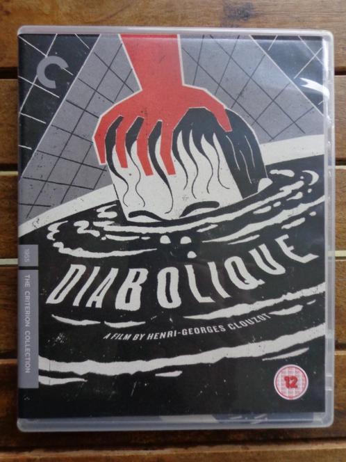)))  Bluray Les Diaboliques  //  Henri-Georges Clouzot   (((, CD & DVD, Blu-ray, Comme neuf, Drame, Enlèvement ou Envoi