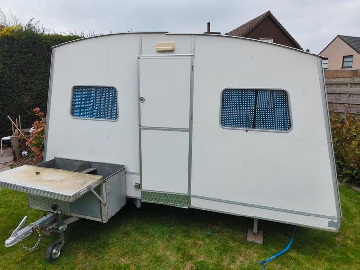 Rapido Confort 1974, met pano functie., Caravans en Kamperen, Vouwwagens, Ophalen