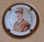capsule de champagne - Philippe Mignon  - Général De Gaulle, Verzamelen, Gebruikt, Ophalen of Verzenden, Capsule de champagne