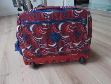 sacoche Kipling, Enlèvement ou Envoi, Utilisé, Orange, Sac à dos