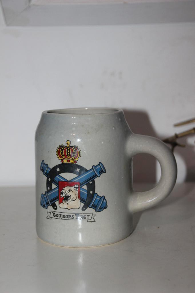 ABL chope de cantine en gré du "19ACH", Collections, Objets militaires | Général, Armée de terre, Envoi