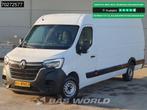 Renault Master 145PK 145PK L4H2 Airco Cruise PDC Extra Lang, Auto's, Gebruikt, 4 cilinders, Renault, Wit