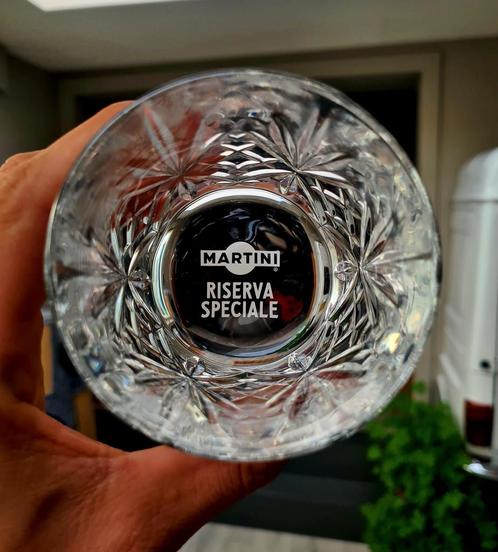 Martini riserva speciale glazen set, Verzamelen, Glas en Drinkglazen, Nieuw, Ophalen of Verzenden