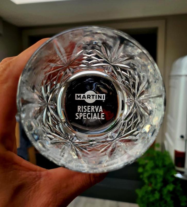 Martini riserva speciale glazen set, Verzamelen, Glas en Drinkglazen, Nieuw, Ophalen of Verzenden