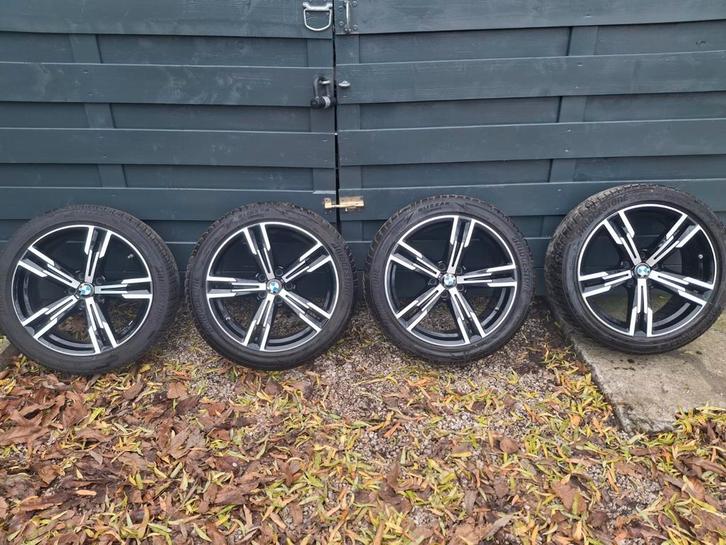 Wintervelgenpakket M g20 g21 Nieuwstaat 1290e, Auto-onderdelen, Banden en Velgen, Band(en), 18 inch, Overige, Overig, Ophalen
