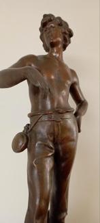 Beeld man. Moreau, Antiek en Kunst, Ophalen