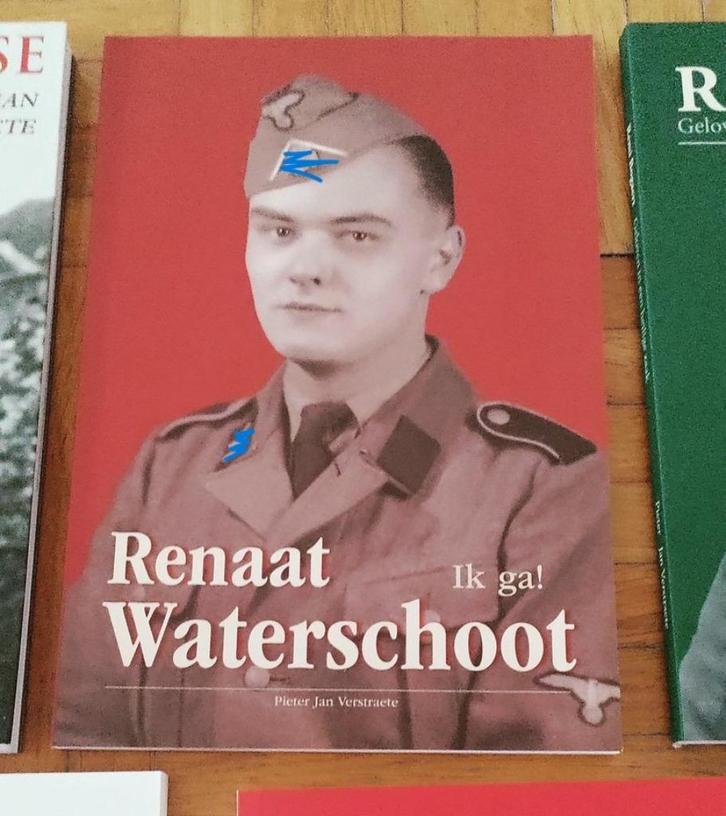 boek collaboratie Renaat Waterschoot waffen ss oostfront, Boeken, Oorlog en Militair, Nieuw, Algemeen, Tweede Wereldoorlog, Ophalen of Verzenden