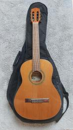 3/4 CORTEZ akoestische gitaar + BOSTON tas, Muziek en Instrumenten, Ophalen, Gebruikt, Klassieke of Spaanse gitaar, Met koffer