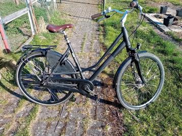 Stadsfiets van Van Tuyl, Fietsen en Brommers, 53 tot 56 cm, Versnellingen, Zo goed als nieuw, Ophalen