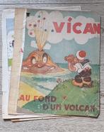 Vica au fond d'un volcan, Une BD, Utilisé, Enlèvement ou Envoi