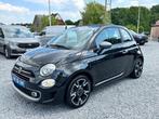 Fiat 500C 1.0i MHEV Sport Cabrio * 12 M Garantie *, Auto's, Fiat, 4 zetels, Gebruikt, Cabriolet, Zwart