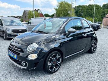 Fiat 500C 1.0i MHEV Sport Cabrio * 12 M Garantie * beschikbaar voor biedingen