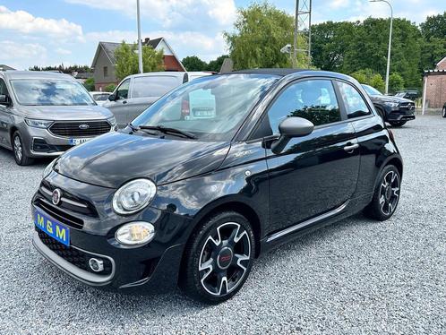 Fiat 500C 1.0i MHEV Sport Cabrio * 12 M Garantie *, Auto's, Fiat, Bedrijf, Te koop, 500C, ABS, Airbags, Airconditioning, Bluetooth