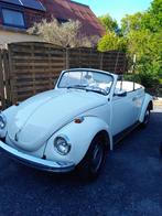 Volkswagen kever 1302 S cabrio 1972, Auto's, Volkswagen, Beetle (Kever), Cabriolet, 15 cilinders, Wit