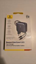 Ultra snel dubbel oplader 67w