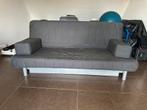 Slaapbank - Zetelbed Ikea Beddinge, Huis en Inrichting, Ophalen, Gebruikt, Blauw, Tweepersoons