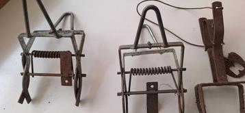 3 mollen klemmen, Enlèvement ou Envoi, Utilisé