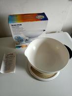Salter Aqua weigh mechanische keukenweegschaal, Analoog, Minder dan 10 kg, Zo goed als nieuw, Keukenweegschaal
