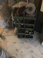 Compartiments de rangement avec contenu, Bricolage & Construction, Enlèvement, Remplie, Utilisé