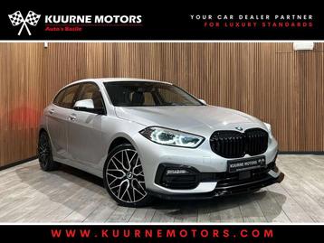 BMW 1 Serie 118 i Alu19"/Led/Carplay/Gps/Cam/Pdc/Bt *1j gara beschikbaar voor biedingen