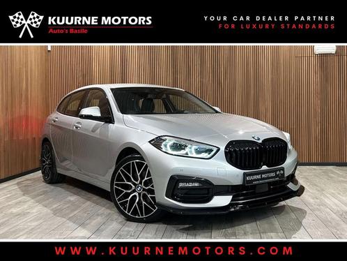 BMW 1 Serie 118 i Alu19"/Led/Carplay/Gps/Cam/Pdc/Bt *1j gara, Auto's, BMW, Te koop, 1 Reeks, ABS, Achteruitrijcamera, Airbags