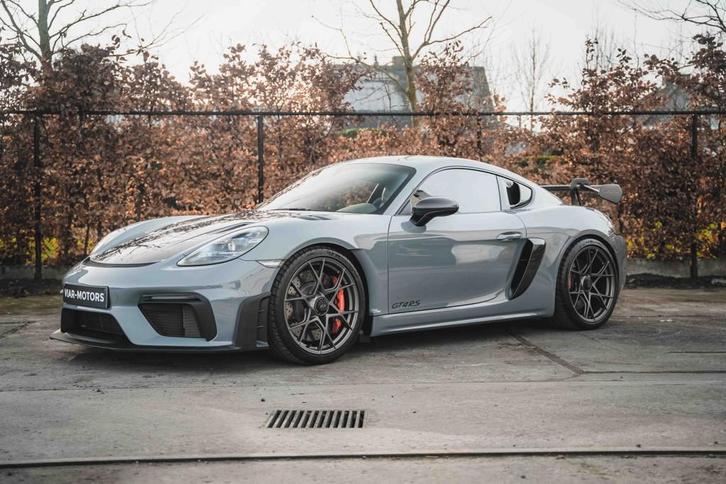 Porsche 718 Cayman GT4 RS 4.0i PDK - 500 PK (automaat), Auto's, Porsche, Bedrijf, Te koop, Cayman, ABS, Achteruitrijcamera, Airconditioning