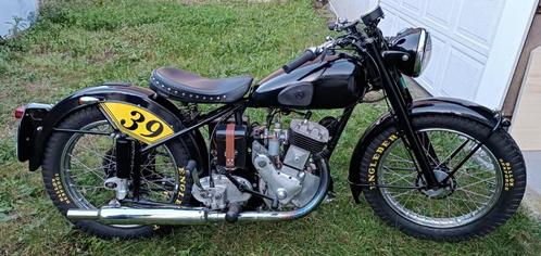 SAROLEA 400 CM 1949, Motos, Motos | Oldtimers & Ancêtres, Autre, 1 cylindre, Enlèvement