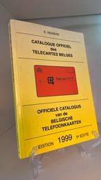 Catalogue officiel des télécartes belges - E.Reniers 1999, Verzamelen, Telefoonkaarten, Ophalen of Verzenden