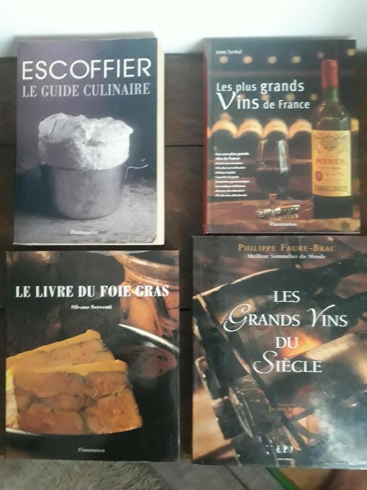 Livres Cuisine Vin Foie Gras, Boeken, Kookboeken, Gelezen, Overige typen, Frankrijk, Gezond koken, Ophalen