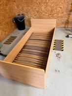 LIT 1 PERSONNE, Maison & Meubles, Chambre à coucher | Lits, Lit enfant 1 personne, 90 cm, Beige, Enlèvement