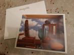 Reproduction Magritte "Les valeurs personnelles" 30 X 24 cm, Ophalen of Verzenden