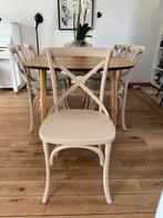 Lot de 6 chaises en bois Bistrot, Bois