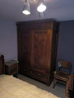 Slaapkamer (bed + matras + kast), Enlèvement