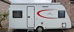 Volledig uitgeruste caravan, Caravans en Kamperen, Caravans, Vast bed, Schokbreker, Rondzit, 750 - 1000 kg