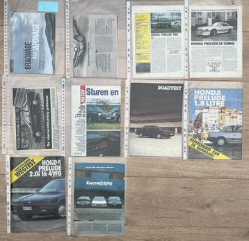 HONDA PRELUDE - ARTIKELS beschikbaar voor biedingen