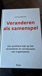 Jaap Boonstra - Veranderen als samenspel, Boeken, Sociale wetenschap, Nieuw, Ophalen of Verzenden, Jaap Boonstra
