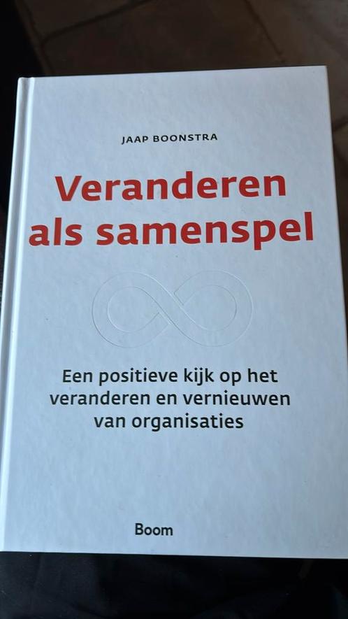 Jaap Boonstra - Veranderen als samenspel, Boeken, Wetenschap, Nieuw, Sociale wetenschap, Ophalen of Verzenden