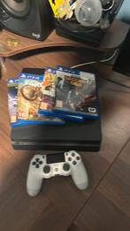 Playstation 4, Games en Spelcomputers, Spelcomputers | Sony PlayStation 4, Ophalen, Zo goed als nieuw, Met 1 controller, Slim