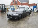 TESLA MODEL S TYPE 85 ELECTR. 12-13, Automaat, Model S, Lederen bekleding, Zwart