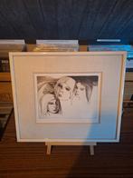 Ets, Antiek en Kunst, Kunst | Etsen en Gravures, Ophalen of Verzenden