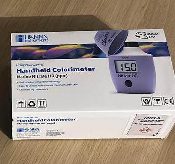 Hanna NO3 HR 1j oud nieuwstaat net nieuwe reagent beschikbaar voor biedingen
