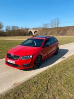 Skoda octavia combi vrs 2017 tfsi dsg, Auto's, Skoda, Leder, Break, Particulier, Octavia