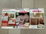 3 handwerk boekjes. Samen 2€., Boeken, Ophalen of Verzenden, Zo goed als nieuw, Breien en Haken