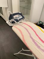 Strijkijzer en strijkplank, Elektronische apparatuur, Strijkijzers en Strijkplanken, Ophalen, Zo goed als nieuw