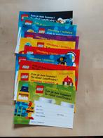 Lego uitnodigingen, Enfants & Bébés, Jouets | Éducatifs & Créatifs, Enlèvement ou Envoi, Neuf