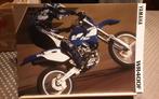 Brochure sur la Yamaha WR 400 F, Enlèvement ou Envoi, Comme neuf