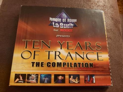 La bush 10 years, CD & DVD, CD | Dance & House, Utilisé, Enlèvement ou Envoi