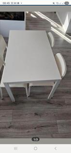 Tafel met stoelen, Huis en Inrichting, Ophalen