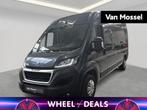 Peugeot Boxer L3H2/165PK/CAMERA/NAVI/CLIMA/CRUISE, Voorwielaandrijving, 4 deurs, Stof, Gebruikt