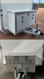 Opslagkist gasbox gaskist verkoopwagen aanhangwagen, Ophalen of Verzenden, Nieuw